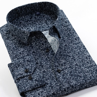 6XL 7XL 8XL 9XL 10XL duży rozmiar kwiat wydruku moda męska Casual koszula z długim rękawem 2021 wiosna nowa młodzież koszula marki 24 kolory 3
